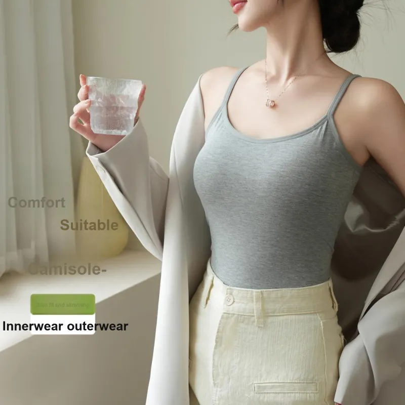 GUJIN Women's Camisoles-5