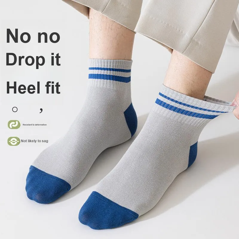 Urban Beauty Mid Calf Socks Men's 6 Pack-28