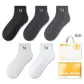 Black+Dark Gray+Medium Gray+Light Gray+White (5 Pack)