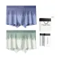 7A Antibacterial Breathable Seamless 2-Pack Gift Box Set[Tranquil Blue+Mint Green]