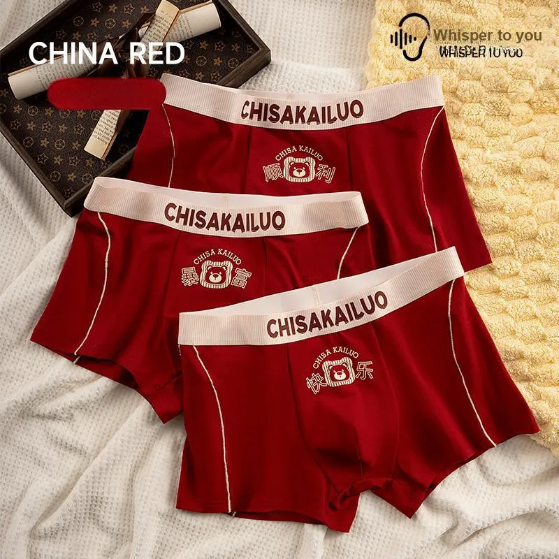 DUINIDESIYU Underpants Men's Combo Set-1