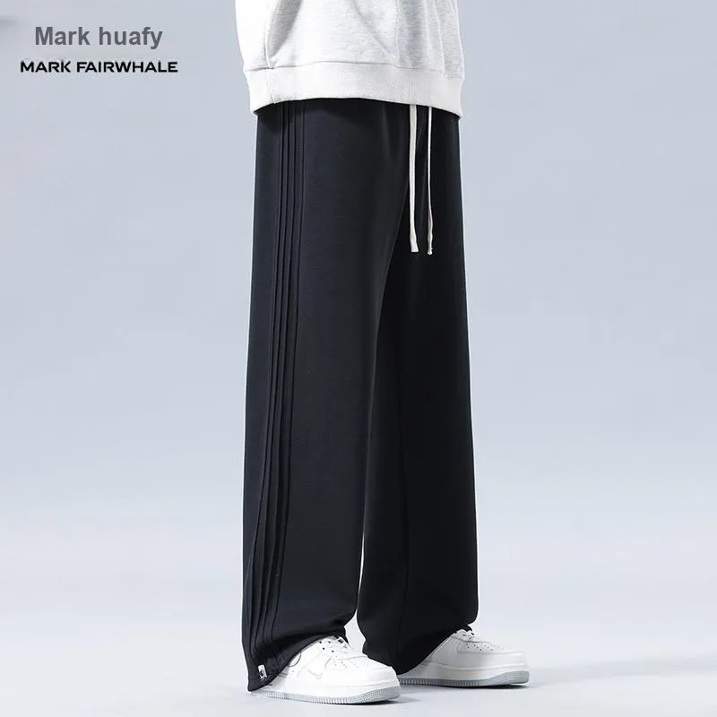 FAIRWHALE Casual Pants Unisex-3