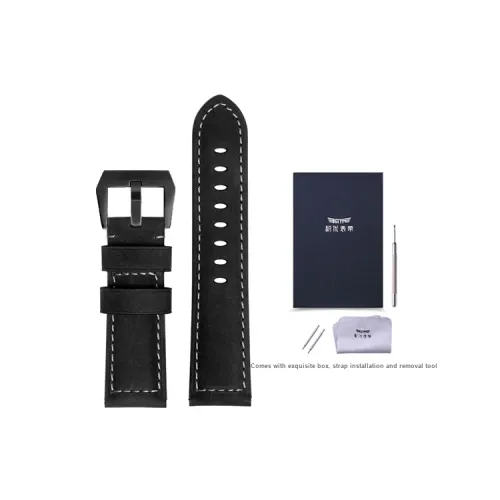 JEAYOU Compatibility Panerai Luminor 1950 Collection, Radiomir Compatibility Watch Band Genuine Leather Material
