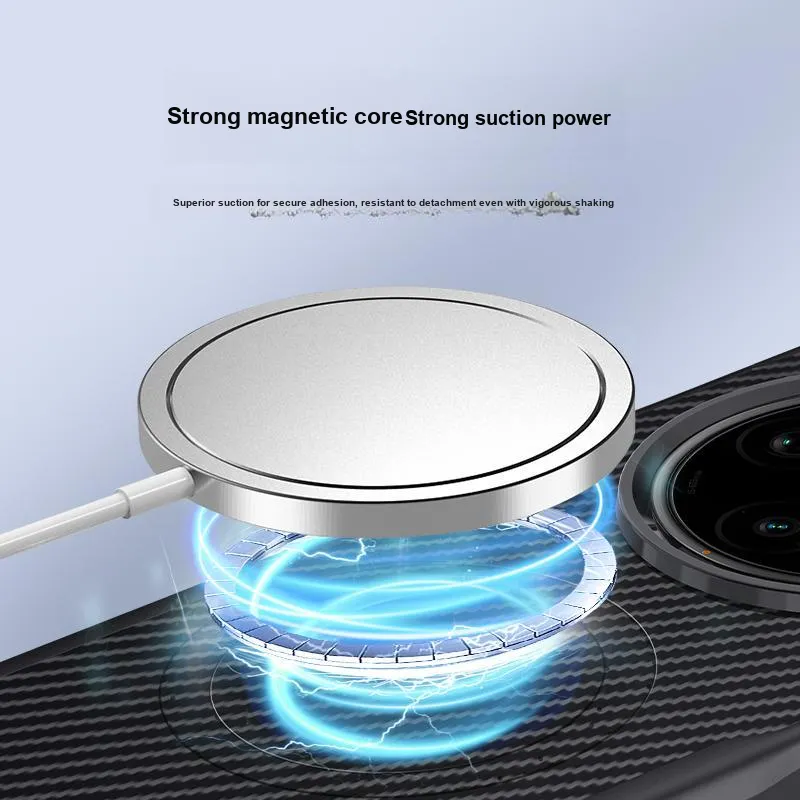 YUBEN TPU Material Kevlar Texture Magnetic Phone Cases Compatibility OPPO Reno 13/12/Find X8/X7/Pro/Ultra-3