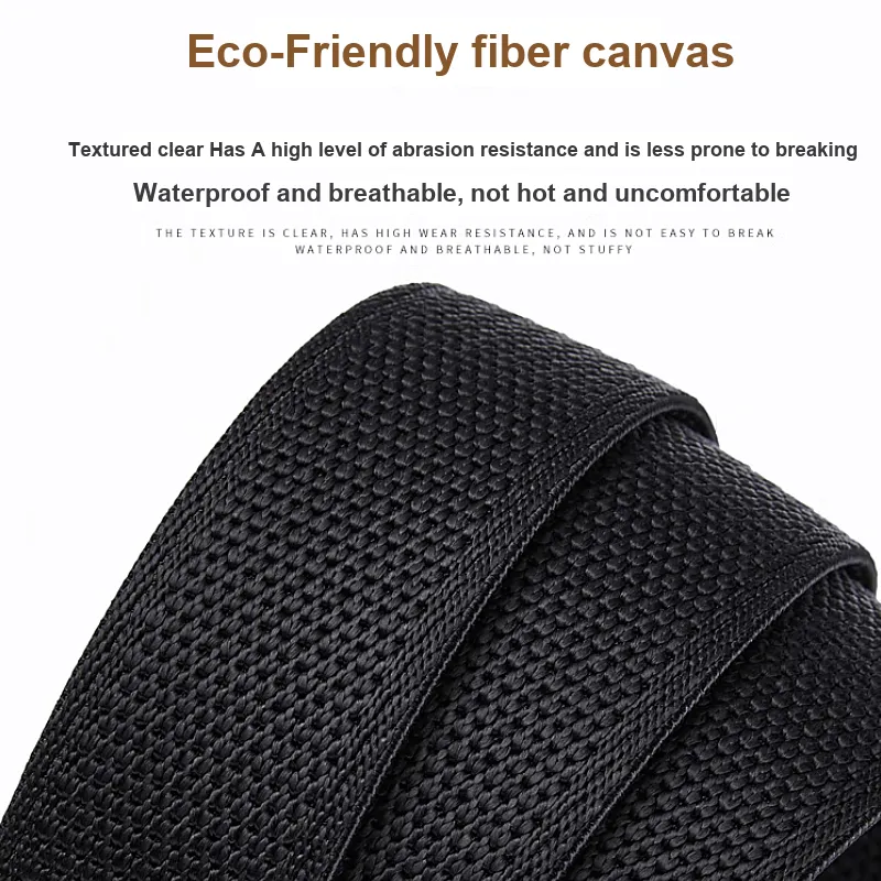 ROBINHOOD Canvas Belt Men's 3.8cm-3