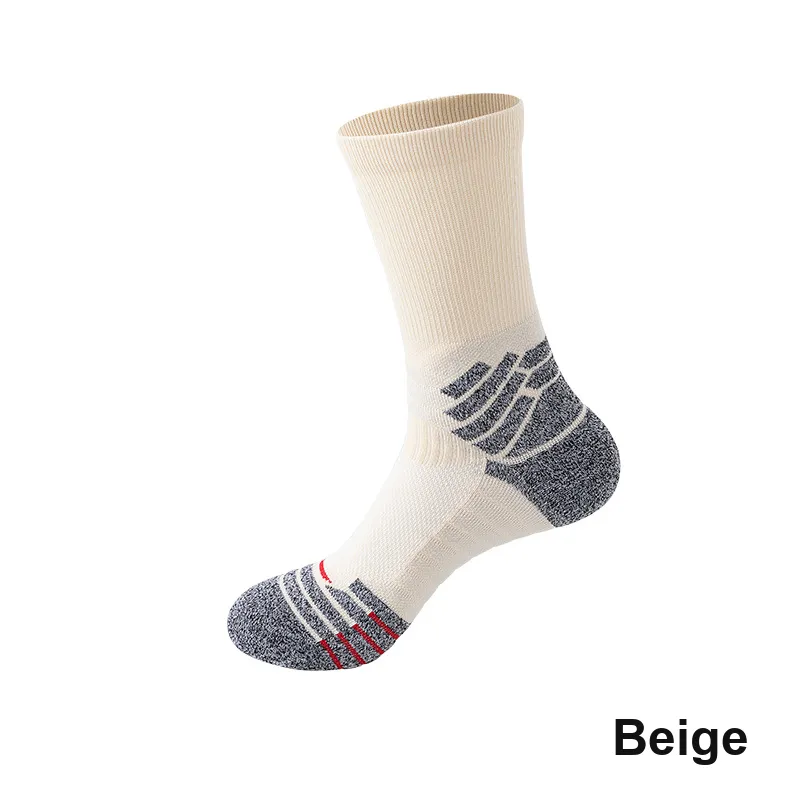 Gentle Welcome Basketball Socks Unisex 1 Pack-7