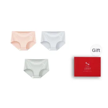 RED DRAGONFLY Modal Underpants Women's Combination Gift Box Set
