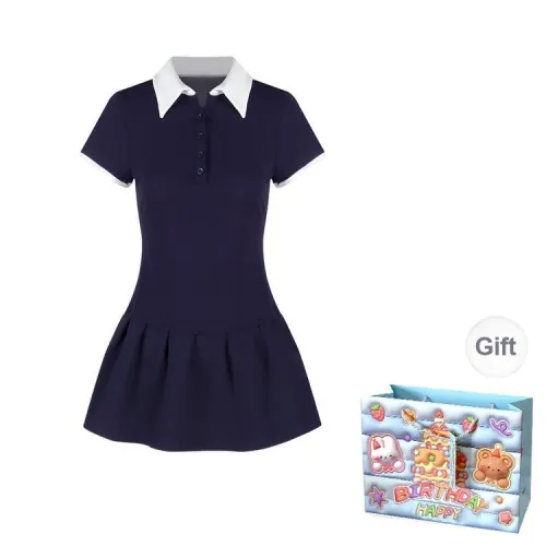 Gentle Welcome Short Sleeved Dress Women's