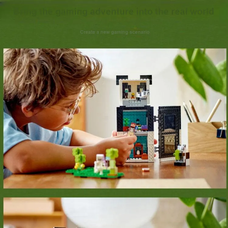 LEGO Panda Paradise Building Blocks 553pcs 21245-3