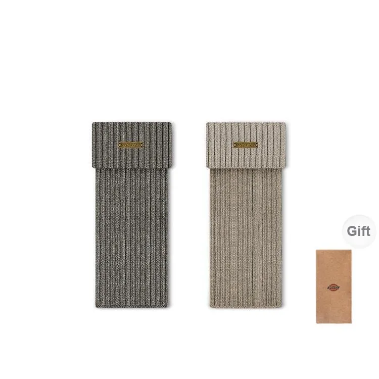 Dickies Calf Socks For Fall And Winter Knee-High Socks Women's-3