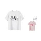 포함됨 (화이트+여성 크롭 그레이시 핑크)