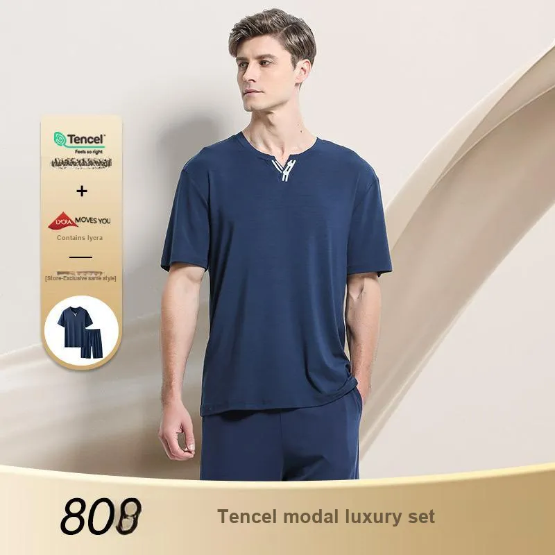 DUINIDESIYU Pajama Set Men's Gift Box Set-1