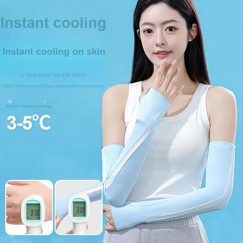 PEAK Polyamide Sun Protection Sleeves Unisex-6