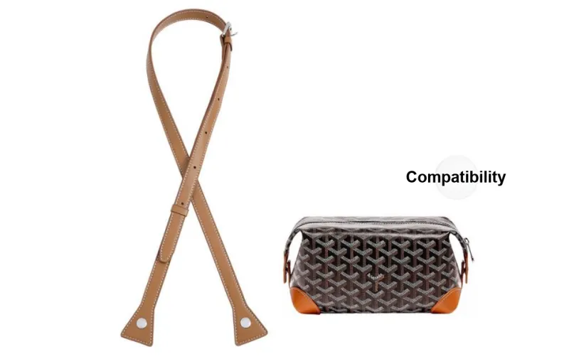 GUYI Cow Leather Bag Accessory Women's Brown-4