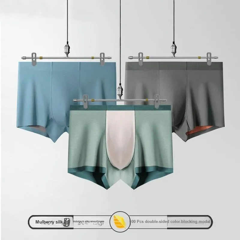 LUYOUYE Underpants Men's 3 Pack-3