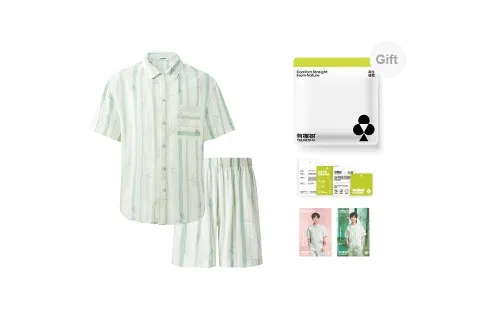 YOUKESHU Men Pajama Sets