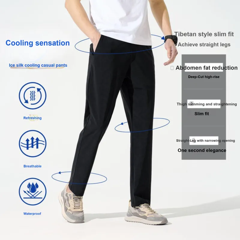 Jeep Leisure Collection Casual Pants Unisex-4