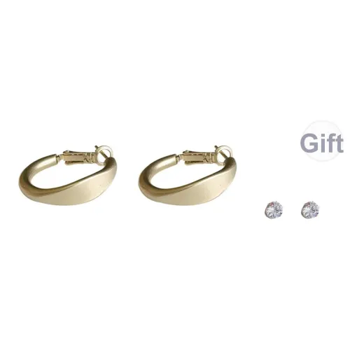 COUCH HEARTS Серьги из меди женские