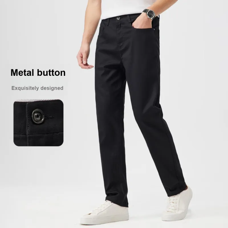 Red bean Casual Pants Men-3