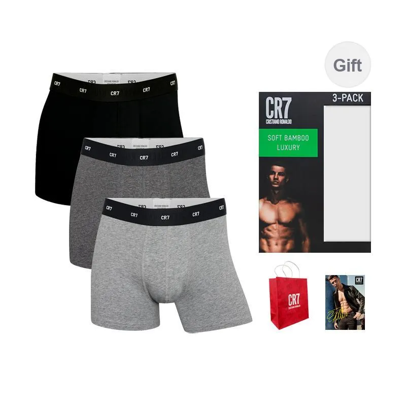 CR7 CRISTIANO RONALDO Underpants Men's 3 Pack Mixed Color-1
