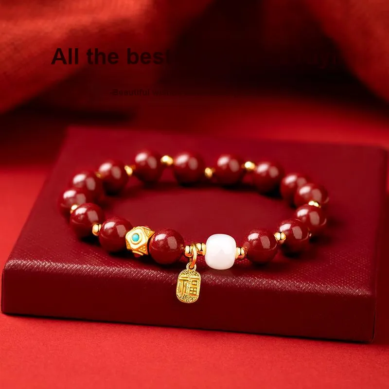 Huaying Chalcedony Bracelets Women's-1