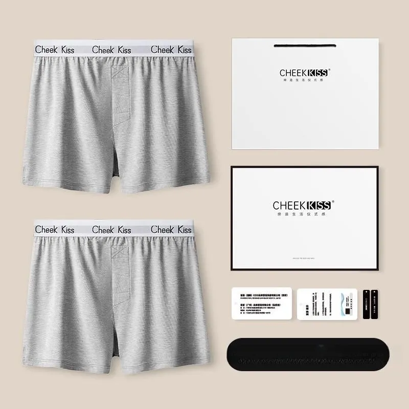 Cheekkiss Underpants Men's Gift Box Of 2 Strips-5