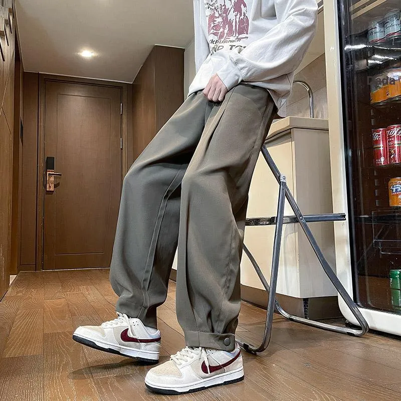 K411 Casual Pants Unisex-11
