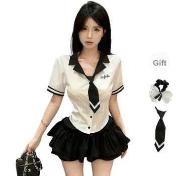 TUSHIFEI Two Piece Skirt Sets Women's