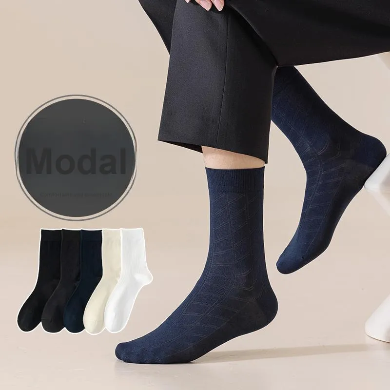 AOKANG Mid-Calf Socks Men's Combo Set-23