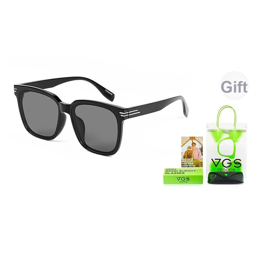 VEGOOS Квадратные солнцезащитные очки унисекс
