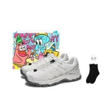 Classic White/Cool Gray (Happy Shopping Bag Clothing Sets)