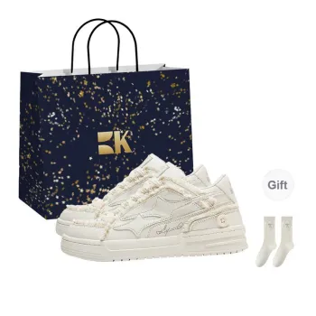 Boldi Kuki Coverage Slip Resistant And Abrasion Resistant Low Top Skateboard Shoes Women's Shopping Bag
