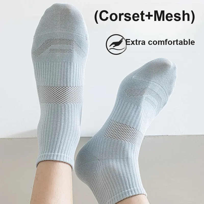 MIIOW Ankle Socks Unisex 5 Pack-34