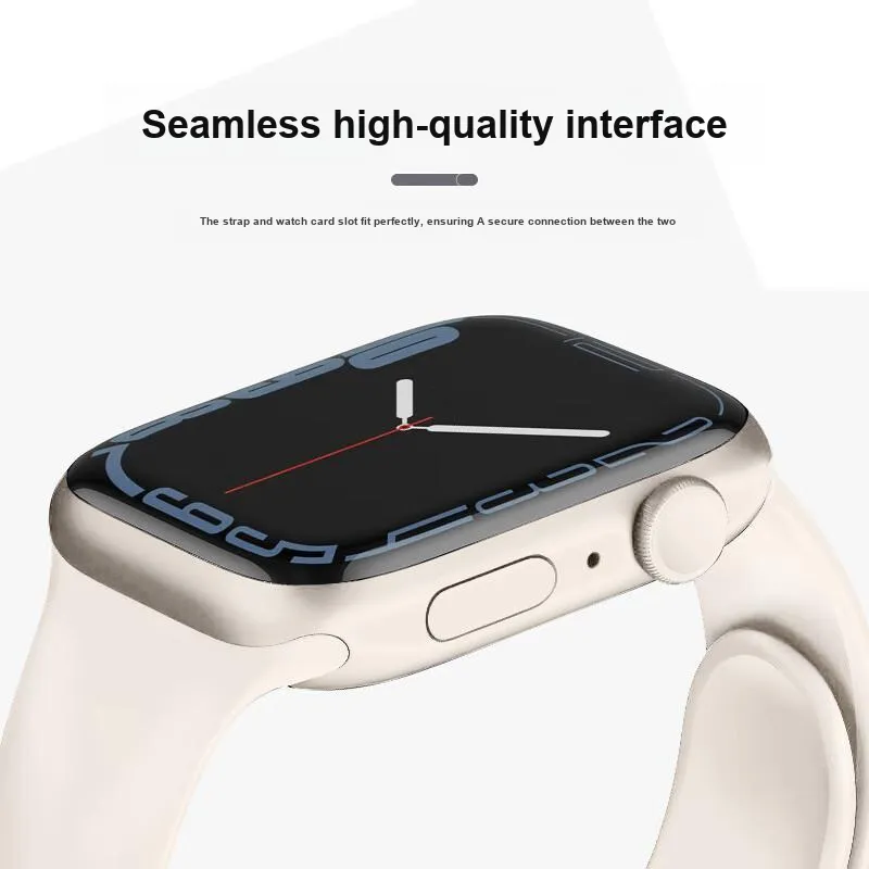 APEPALOG Apple Compatibility Watch Band Silicone Material-3
