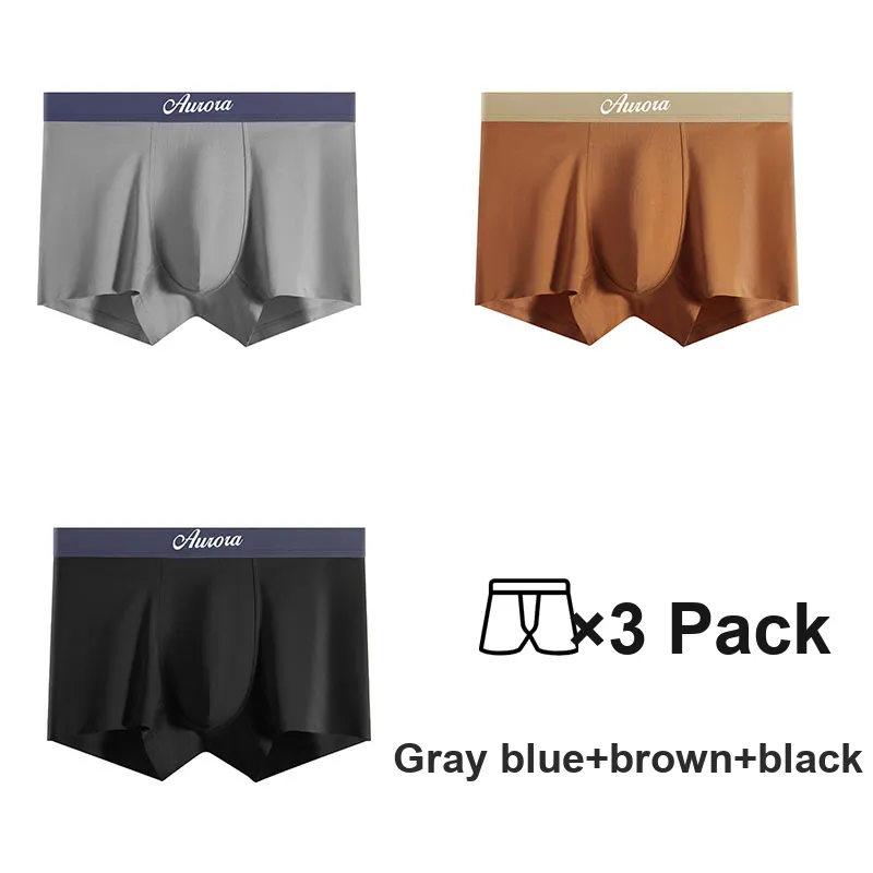 Cotton Gene Underpants Men's 3 Pack-1