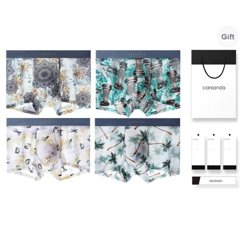 Clarkarida Underpants Men's 4 Pack