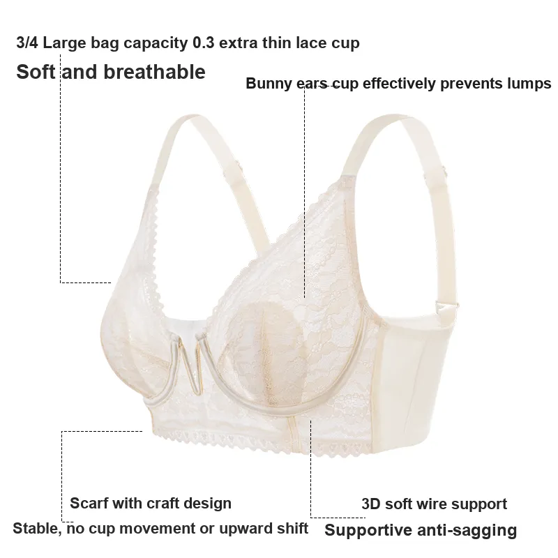 GORRENNO Women's Bras-2
