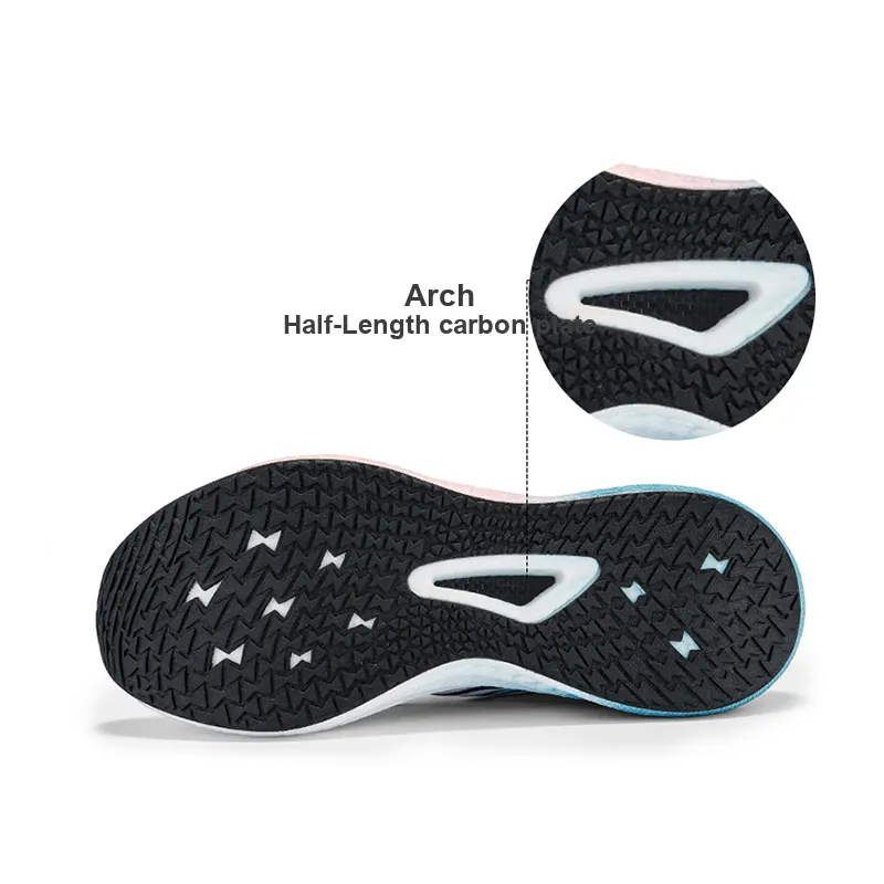 TCELLARS Cushioning Wear Resistant Breathable Height Increasing Rebound Low Top Running Shoes Unisex-48