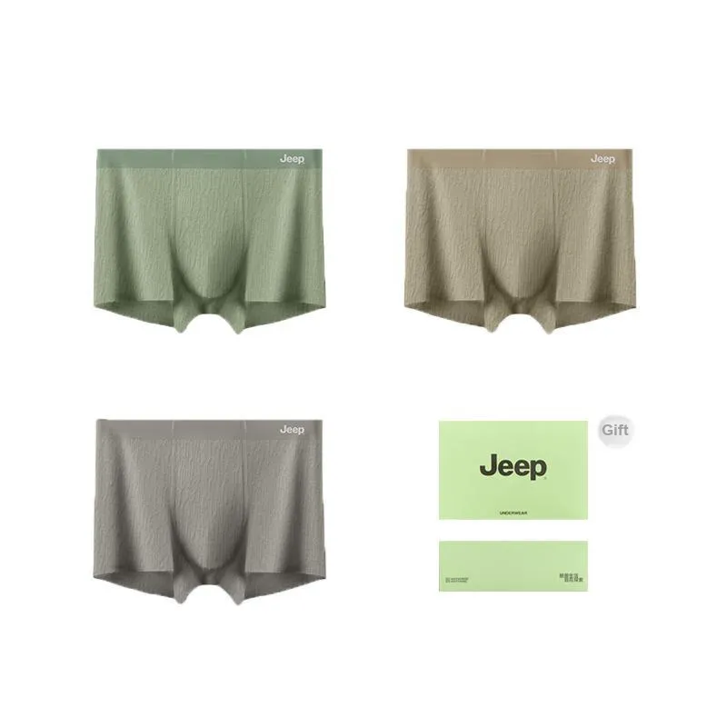Jeep Underpants Men's Box 3 Pack-5