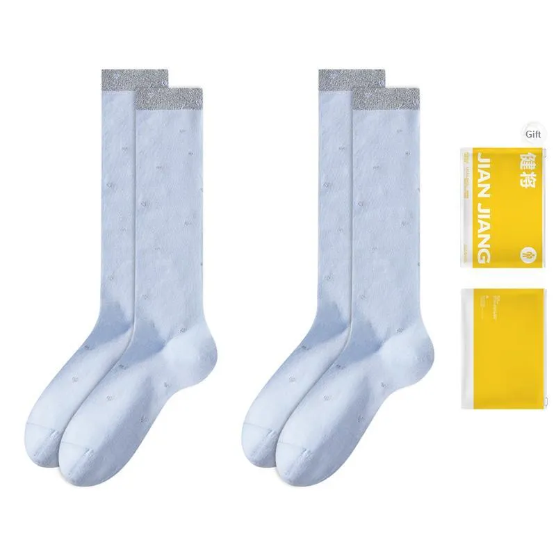 Master Knee High Socks Women's Shopping Bag Combo Set-21