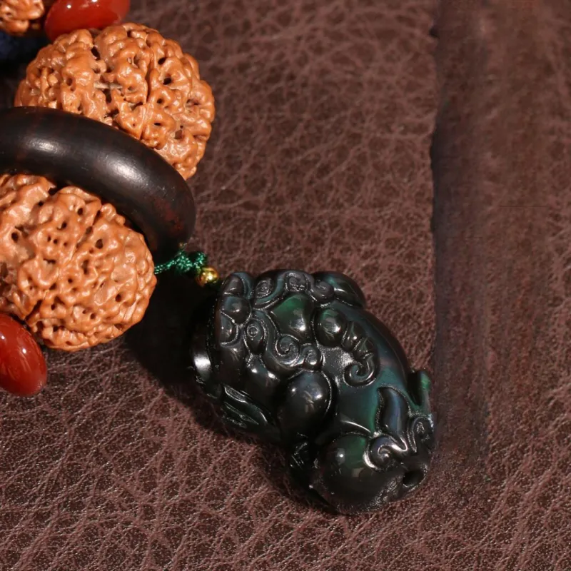 MUUSI King Kong Bodhi Seeds Bracelets Unisex-5