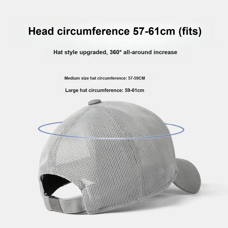 CACUSS Junior Cotton Baseball Caps Men's-3
