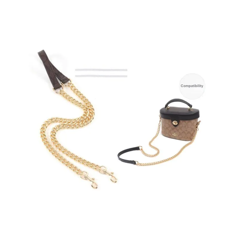 Gloya Microfiber Alloy Bag Shoulder Strap Women's Multicolor-4