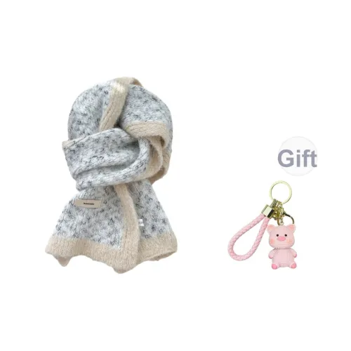 ALIEN BANG Акриловые вязаные шарфы унисекс