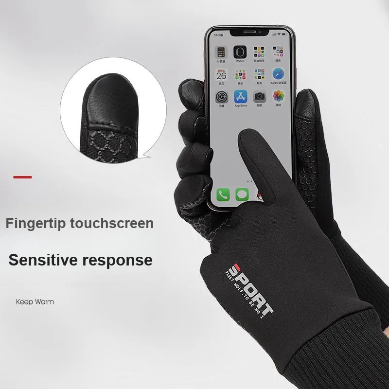 YUZHAOLIN Windproof Gloves Men's-5