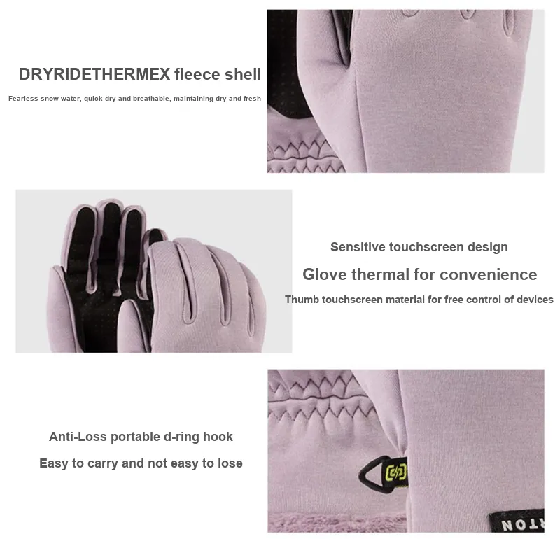 BURTON Ski Gloves-3