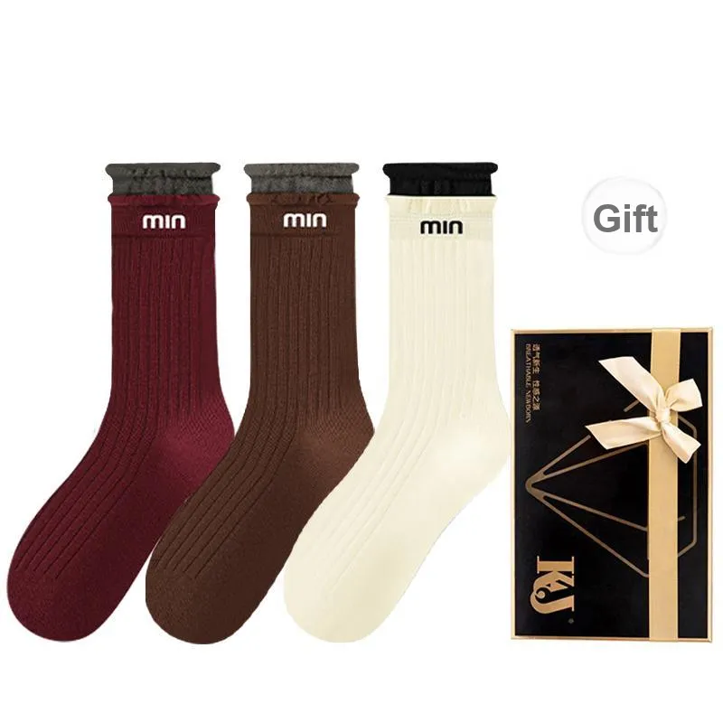 KJ Mid Calf Socks Women's 2/3 Pack-36