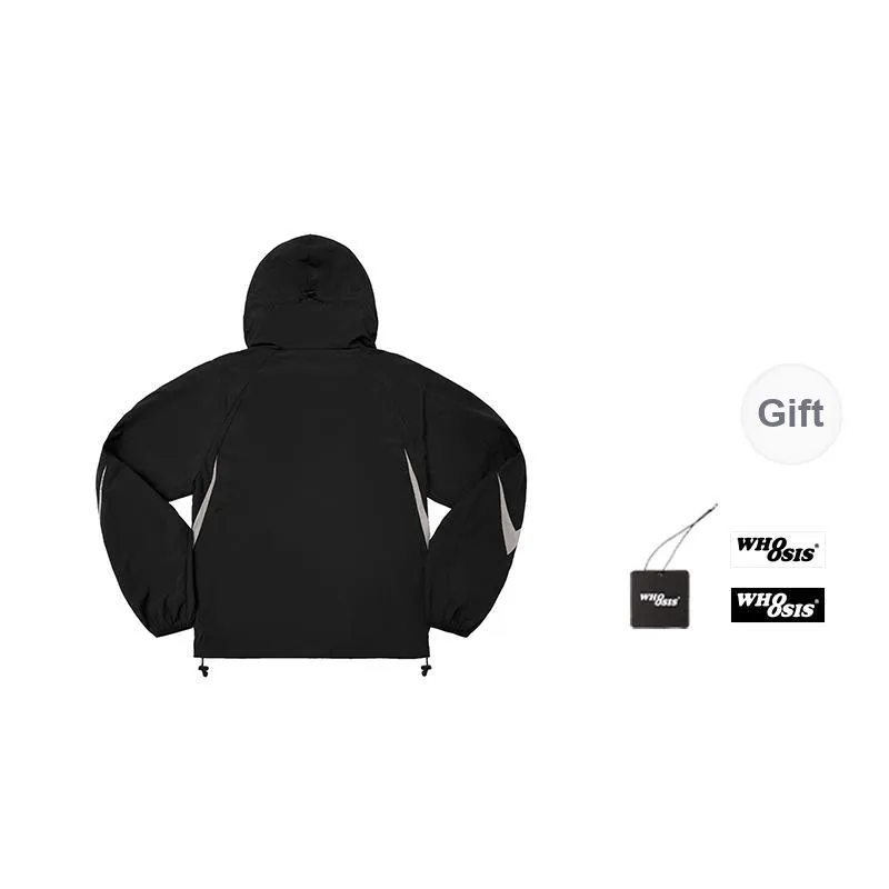 WHOOSIS Sun Protection Clothing Unisex Black-1