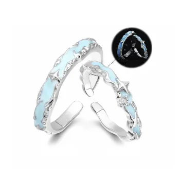 Shang Qianyi S925 Silver Rings Women's