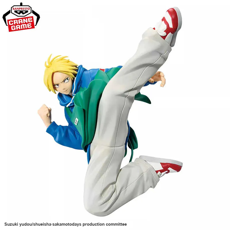 BANPRESTO Vibration Stars VS Game, Sakamoto Everyday, Asakura Shin Bonus Gifts-1